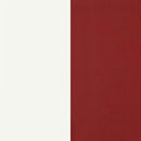 Retro  Oval Dining Table Set White and Black