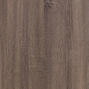 Brantford Wood  Panel Bed Barrel Oak