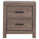 Brantford   Bedroom Set Barrel Oak