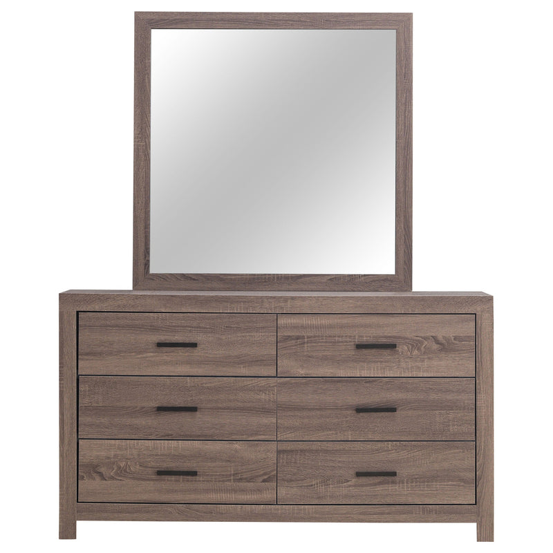 Brantford 6-drawer Dresser Barrel Oak