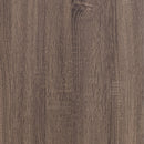 Brantford Dresser Mirror Barrel Oak