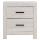 Brantford 2-drawer Nightstand Barrel Oak