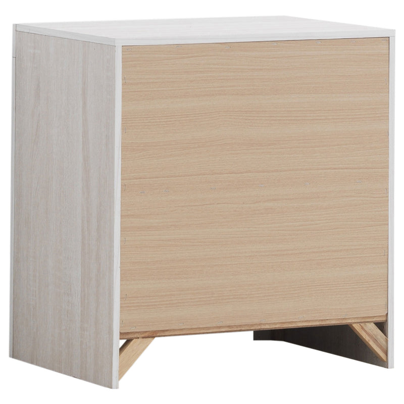 Brantford 2-drawer Nightstand Barrel Oak