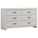 Brantford 6-drawer Dresser Barrel Oak