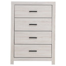 Brantford 4-drawer Bedroom Chest Barrel Oak
