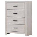 Brantford 4-drawer Bedroom Chest Barrel Oak
