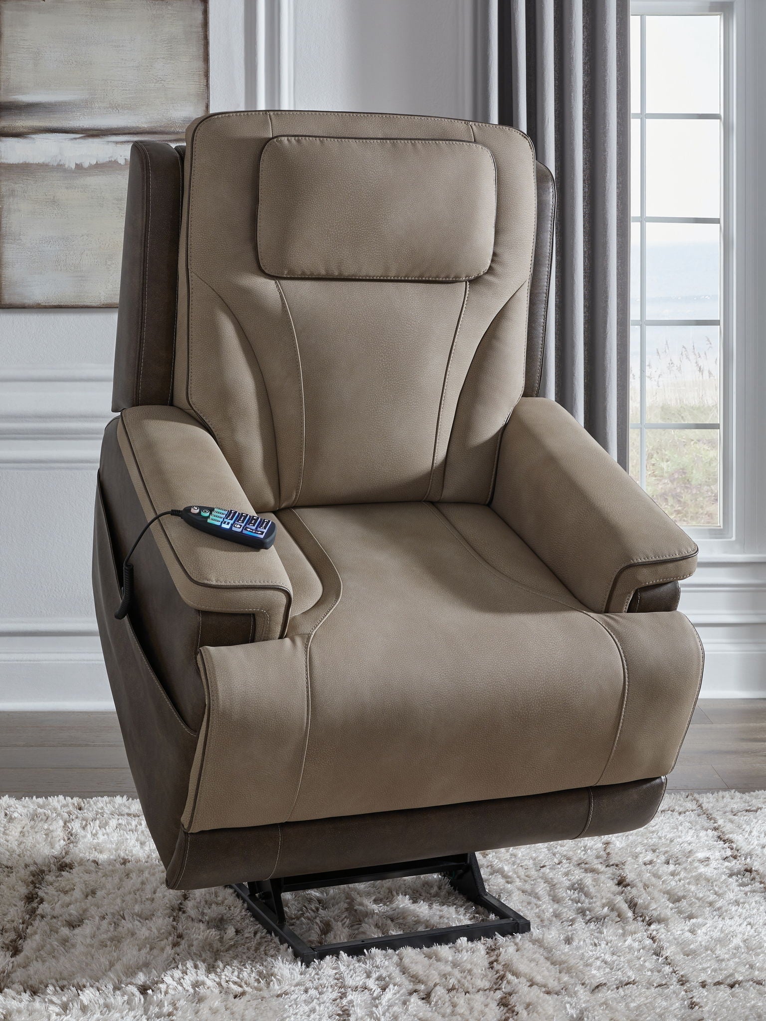 4Z-Peaceful Pause - Serenity Zone - Power Lift Recliner