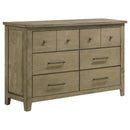 Hazlewood Bedroom Set Vineyard Oak