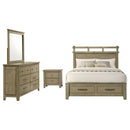 Hazlewood Bedroom Set Vineyard Oak