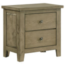 Hazlewood Bedroom Set Vineyard Oak