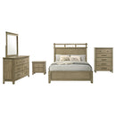 Hazlewood  Bedroom Set Vineyard Oak