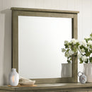 Hazlewood Dresser Mirror Vineyard Oak