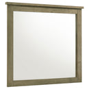 Hazlewood Dresser Mirror Vineyard Oak