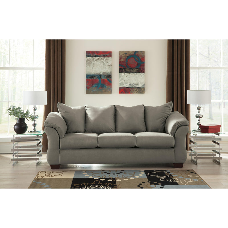 Signature Design by Ashley Darcy Stationary Fabric Sofa 7500538 IMAGE 2