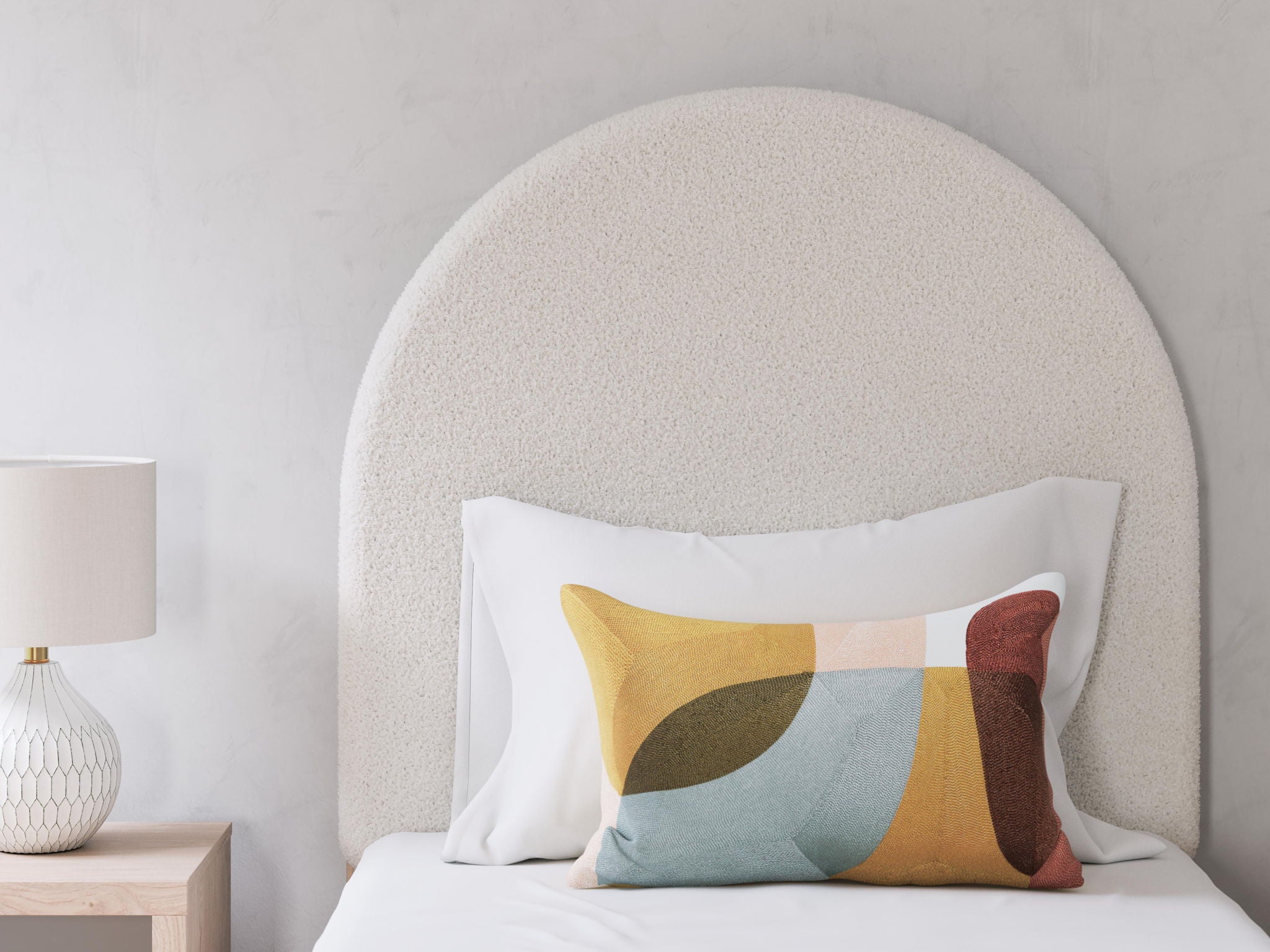 Arloster - Upholstered Panel Bed