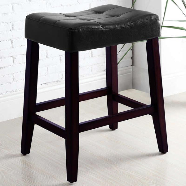 Crown Mark Kent Counter Height Stool 2787C-24-BK IMAGE 1