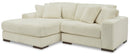 Lindyn 2-Piece Sectional with Ottoman