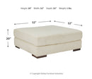 Lindyn Oversized Accent Ottoman