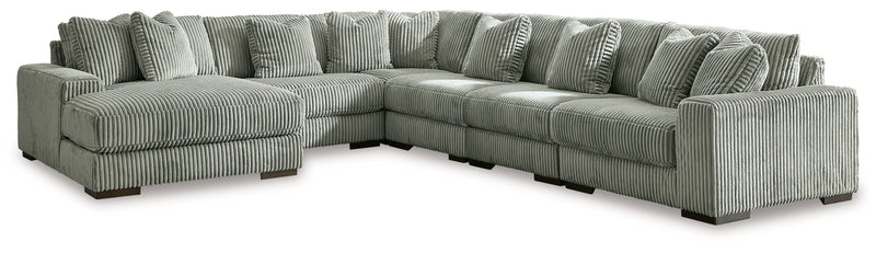 Lindyn 2-Piece Sectional with Ottoman