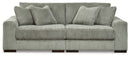 Lindyn 2-Piece Sectional with Ottoman