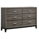 Watson  California King Bedroom Set Grey Oak