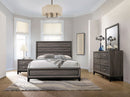 Watson  California King Bedroom Set Grey Oak