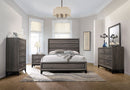 Watson  California King Bedroom Set Grey Oak