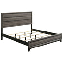 Watson  California King Bedroom Set Grey Oak