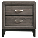 Watson  California King Bedroom Set Grey Oak
