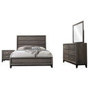 Watson  California King Bedroom Set Grey Oak