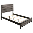 Watson  California King Bedroom Set Grey Oak