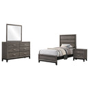 Watson  California King Bedroom Set Grey Oak