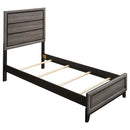 Watson  California King Bedroom Set Grey Oak