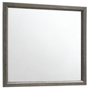 Watson Dresser Mirror Grey Oak