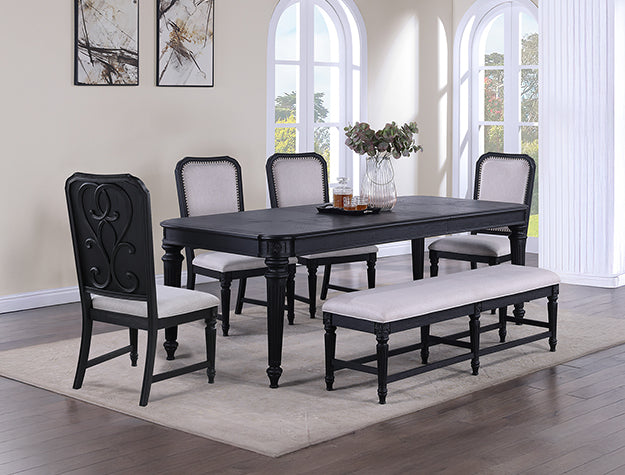 Crown Mark Kingsbury Dining Set