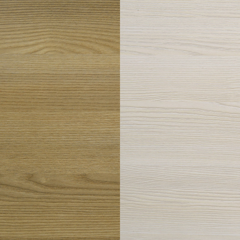 Hyland  Panel Bed LED Headboard Natural