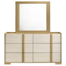 Hyland 6-drawer Dresser Natural