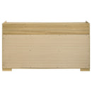 Hyland 6-drawer Dresser with Mirror Natural