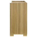 Hyland 6-drawer Dresser Natural