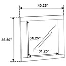 Hyland Dresser Mirror Natural