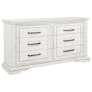 McKinney 4-piece Queen Bedroom Set Vintage White