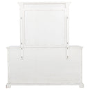 McKinney 6-drawer Bedroom Dresser with Mirror Vintage White