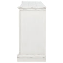 McKinney 6-drawer Bedroom Dresser Cabinet Vintage White