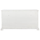 McKinney 6-drawer Bedroom Dresser Cabinet Vintage White