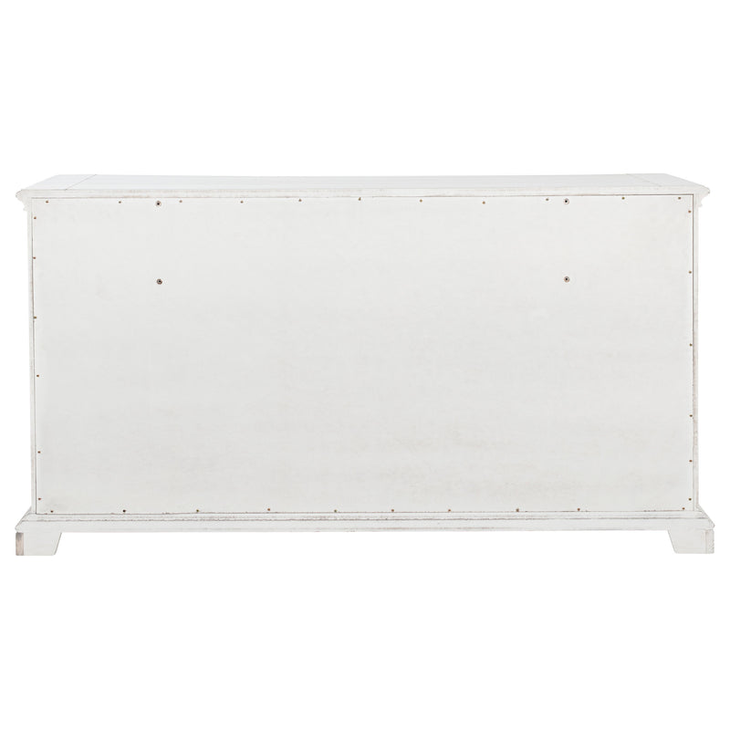 McKinney 6-drawer Bedroom Dresser Cabinet Vintage White