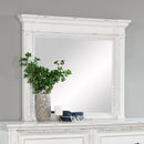 McKinney Dresser Mirror Vintage White