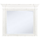 McKinney Dresser Mirror Vintage White