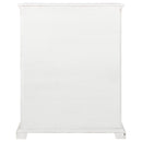 McKinney 5-drawer Bedroom Chest of Drawers Vintage White