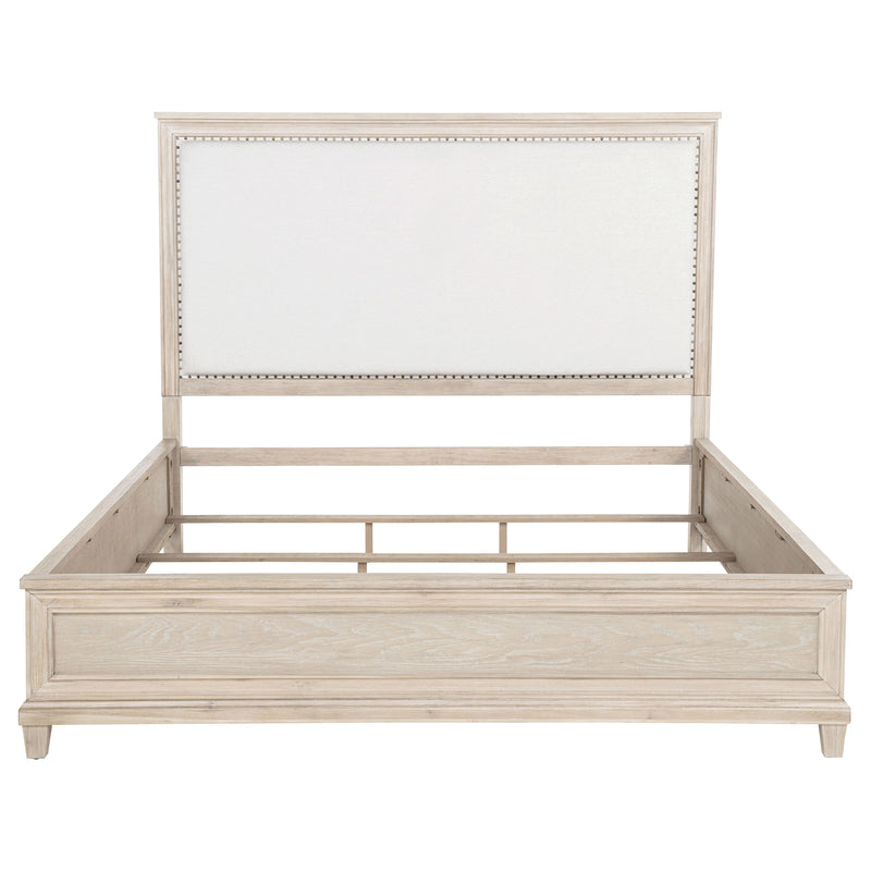 Pembroke 66-inch Queen Panel Bed Washed Oak