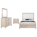 Pembroke Bedroom Set Washed Oak
